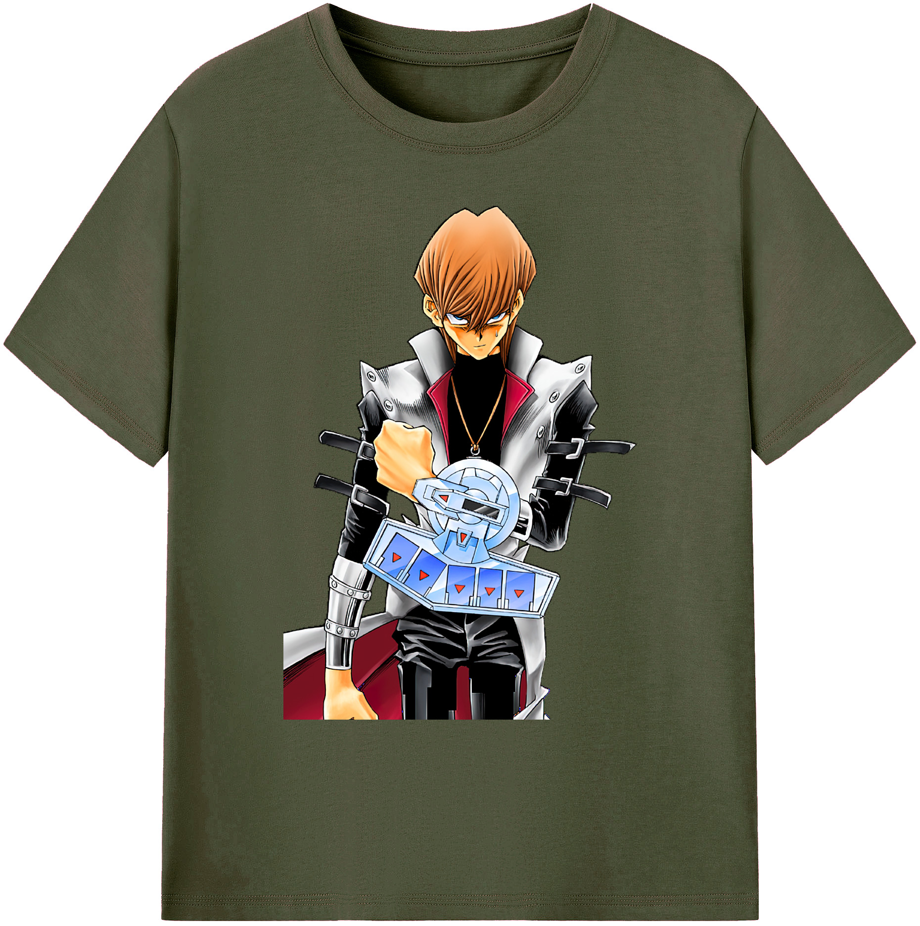 （画像用） 遊☆戯☆王 Yu-Gi-Oh! 綿100％ メンズ半袖Tシャツ｜肌触りやわらか＆通気性